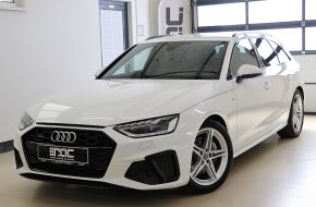 Audi A4 Avant 40 TDI quattro S-line S-tronic 3xS-Line/Optikpaket-schwarz/Matrix-LED/Navi+/AHK/STH/uvm bei Auto ROC in 