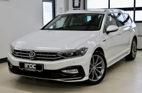 VW Passat Variant Elegance 2.0 SCR TDI 4Motion DSG R-Line/IQ.LED-Matrix/Navi/Leder-Alcantara/STH/Assistenzpaket/uvm bei Auto ROC in 