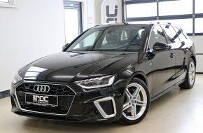 Audi A4 Avant 40 TDI quattro S-tronic 3x S-line/MATRIX-LED/Virtaul-Cockpit/3-Zonen/AHK/STH/uvm bei Auto ROC in 