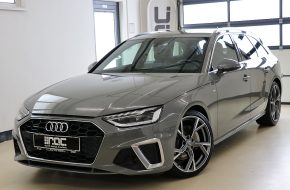 Audi A4 Avant 40 TDI quattro S-tronic 3x S-line/MATRIX-LED/Virtaul-Cockpit/3-Zonen/AHK/STH/19″/uvm bei Auto ROC in 