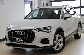 Audi Q3 40 TFSI quattro advanced S-tronic LED/NAVI/AHK/STH/SPORTSITZE/ACC/UVM bei Auto ROC in 