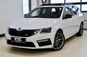 Skoda Octavia Combi RS 2.0 TDI 4×4 DSG Virtual/Panorama/DCC-Fahrwerk/Leder-Alacantara/Memory/Navi/uvm bei Auto ROC in 