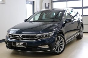 VW Passat Variant Elegance 2.0 TDI 4Motion DSG R-Line/Digitales-Cockpit/STH/AHK/Navi/Kamera/uvm bei Auto ROC in 
