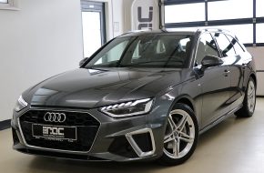 Audi A4 Avant 40 TDI quattro S-line S-tronic 3x S-line/MATRIX-LED/Virtaul-Cockpit/3-Zonen/AHK/STH/18″/uvm bei Auto ROC in 