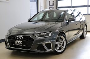 Audi A4 Avant 40 TDI quattro S-line S-tronic 3x S-line/MATRIX-LED/Virtaul-Cockpit/3-Zonen/AHK/STH/18″/uvm bei Auto ROC in 