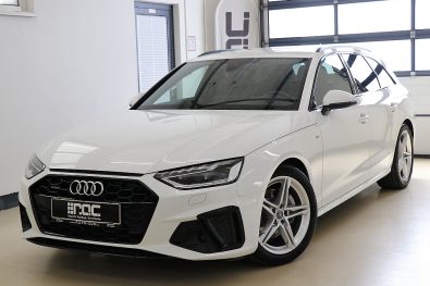 Audi A4 Avant 40 TDI quattro S-line S-tronic 3xS-Line/Optikpaket-schwarz/Matrix-LED/Navi+/AHK/STH/uvm bei Auto ROC in 