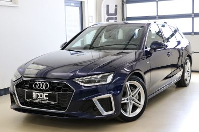 Audi A4 Avant 40 TDI quattro S-line S-tronic 3x S-line/MATRIX-LED/Virtaul-Cockpit/3-Zonen/AHK/STH/uvm bei Auto ROC in 