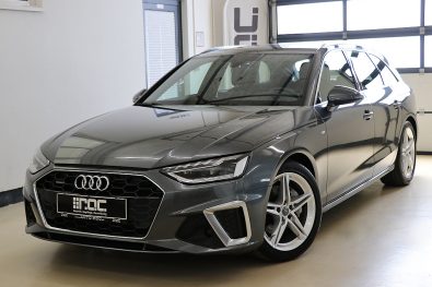 Audi A4 Avant 40 TDI quattro S-line S-tronic 3x S-line/MATRIX-LED/Virtaul-Cockpit/3-Zonen/AHK/STH/18″/uvm bei Auto ROC in 