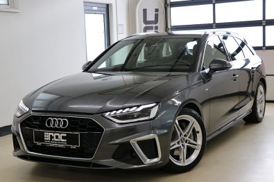 Audi A4 Avant 40 TDI quattro S-line S-tronic 3x S-line/MATRIX-LED/Virtaul-Cockpit/3-Zonen/AHK/STH/18″/uvm bei Auto ROC in 