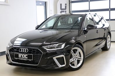 Audi A4 Avant 40 TDI quattro S-tronic 3x S-line/MATRIX-LED/Virtaul-Cockpit/3-Zonen/AHK/STH/uvm bei Auto ROC in 