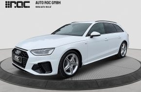 Audi A4 Avant 40 TDI quattro S-tronic 3xS-Line/Optikpaket-schwarz/Matrix-LED/Navi+/AHK/STH/uvm bei Auto ROC in 