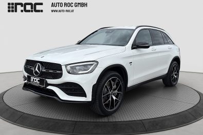 Mercedes-Benz GLC 300 de PHEV 4Matic AMG-Line/MULTIBEAM/AHK/STH&AC/Navi/Kamera/Leder/uvm bei Auto ROC in 