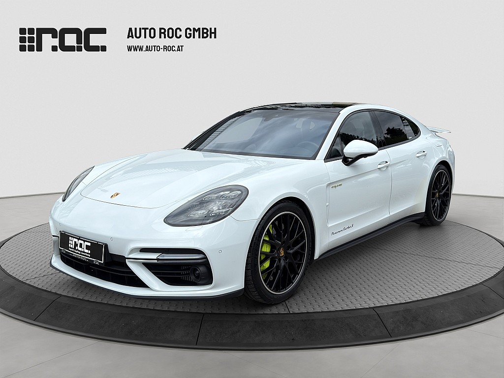 Porsche Panamera Turbo S E-Hybrid PHEV Aut. 680 PS-Systemleistung/InnoDrive/Burmester/18-Wege/Nachtsicht/SportAGA/Carbon/uvm