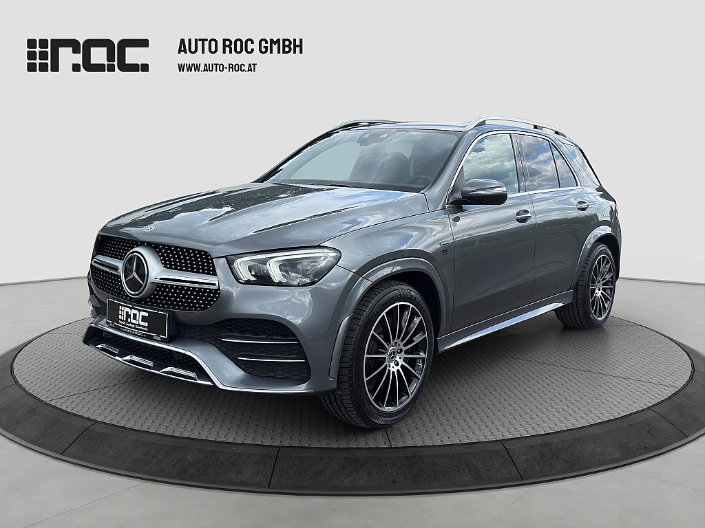 Mercedes-Benz GLE 350 de PHEV 4Matic Aut. 330 PS Systemleistung/AMG-Line/Panorama/AHK/360°Kamera/Assistentspaket/uvm