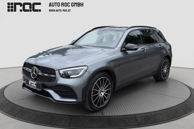 Mercedes-Benz GLC 300 de PHEV 4Matic AMG-Line/Luftfederung/STH/AHK/360°Kamera/uvm bei Auto ROC in 