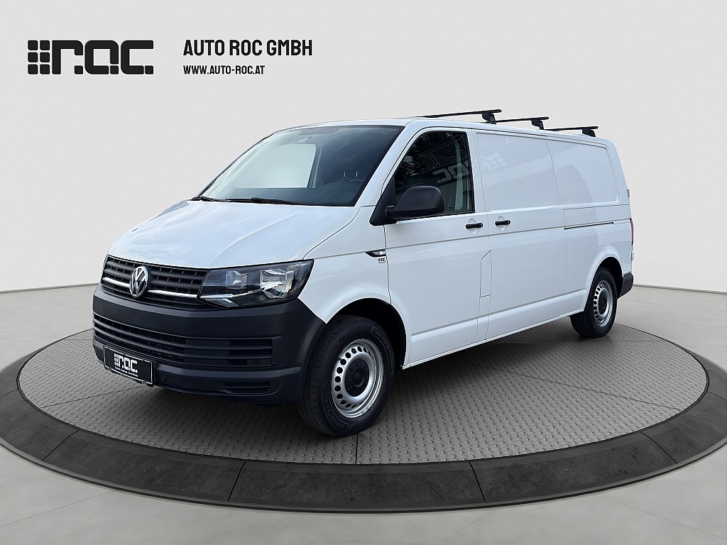 VW T6 Transporter LR 2.0 TDI BMT Ausbau-Laderaum/2xSchiebetüren/AHK/STH/uvm