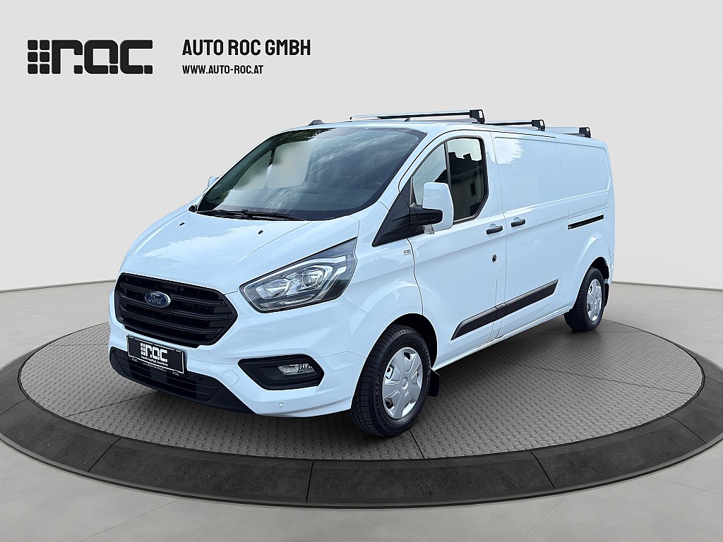 Ford Transit Custom Kasten 2,0 TDCi L2H1 300 Trend Ausbau-Laderaum/STH/Dachträger-Interg./AHK/Kamera/uvm