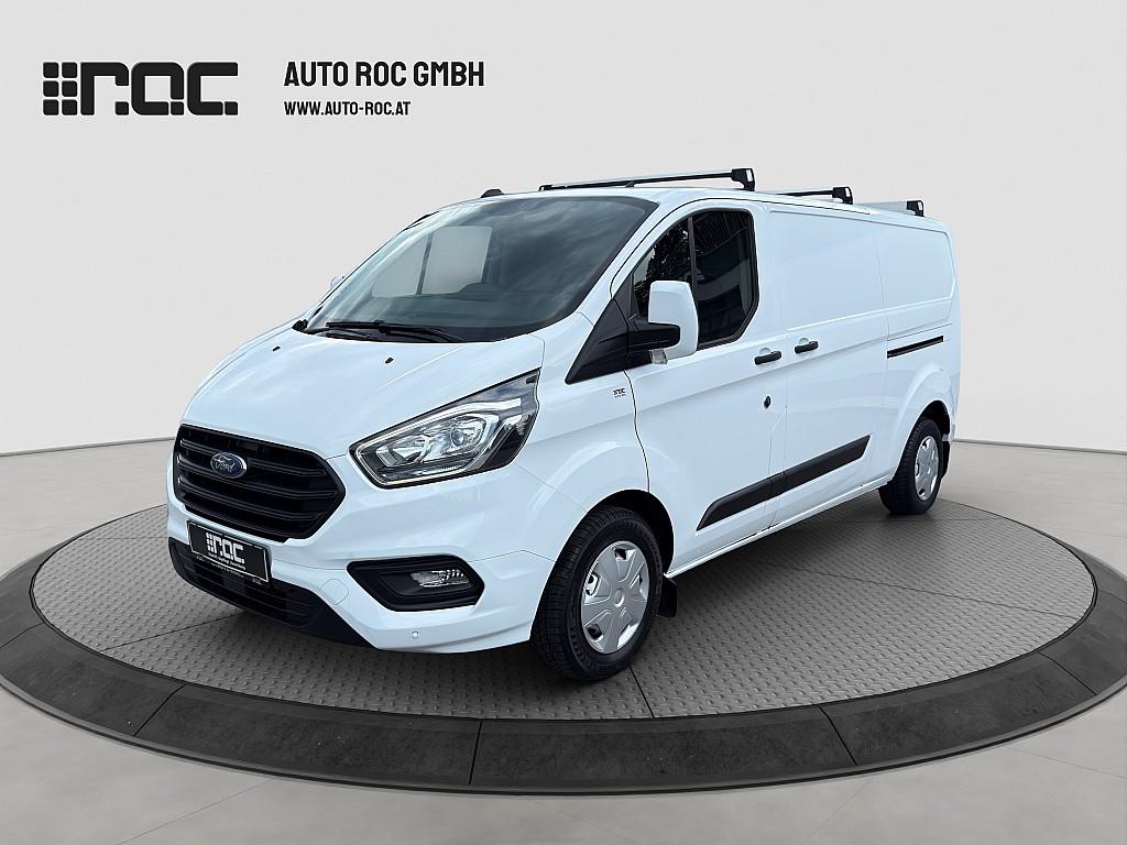 Ford Transit Custom Kasten 2,0 TDCi L2H1 300 Trend 2xSchiebetüren/Ausbau-Laderaum/STH/Dachträger/uvm