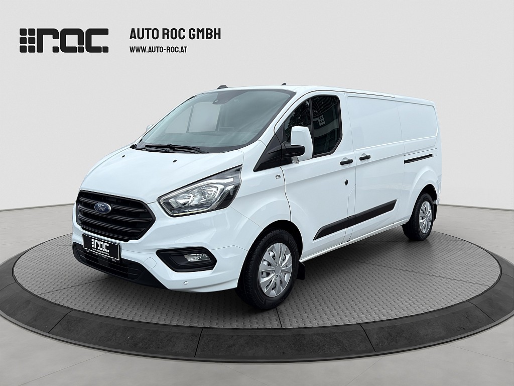 Ford Transit Custom Kasten 2,0 TDCi L2H1 320 Trend 2xSchiebetüren/Heckklappe-Glas/2-Sitzer/STH/Navi/uvm