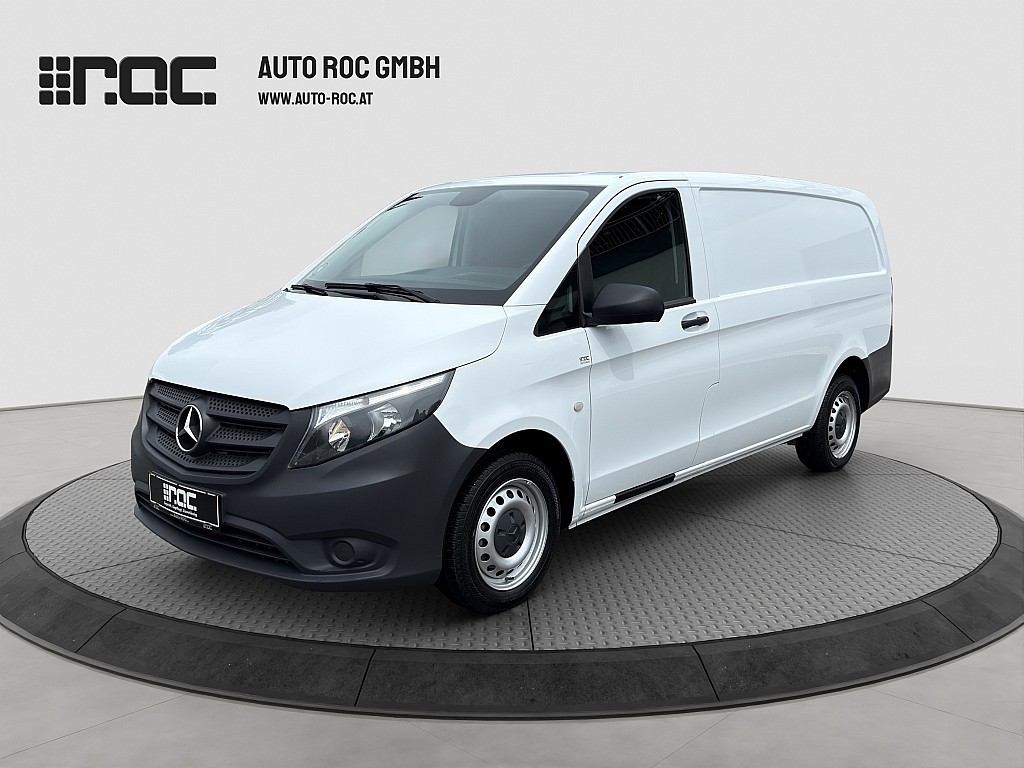 Mercedes-Benz Vito 114 lang 1.7 CDI Heckklappe/AHK/Klima/Bluetooth/uvm