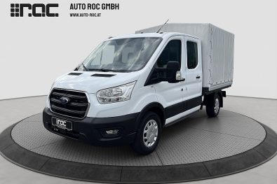 Ford Transit Pritsche DoKa 2,0 EcoBlue AWD L2 350 Trend bei Auto ROC in 
