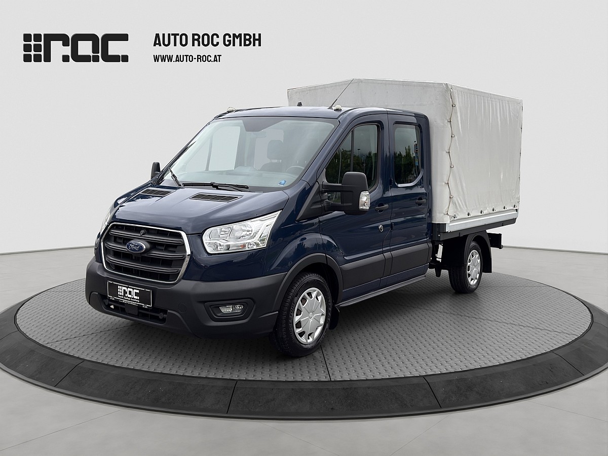 Ford Transit Pritsche DoKa 2,0 EcoBlue L2H1 310 Trend 7-Sitzer / Plane