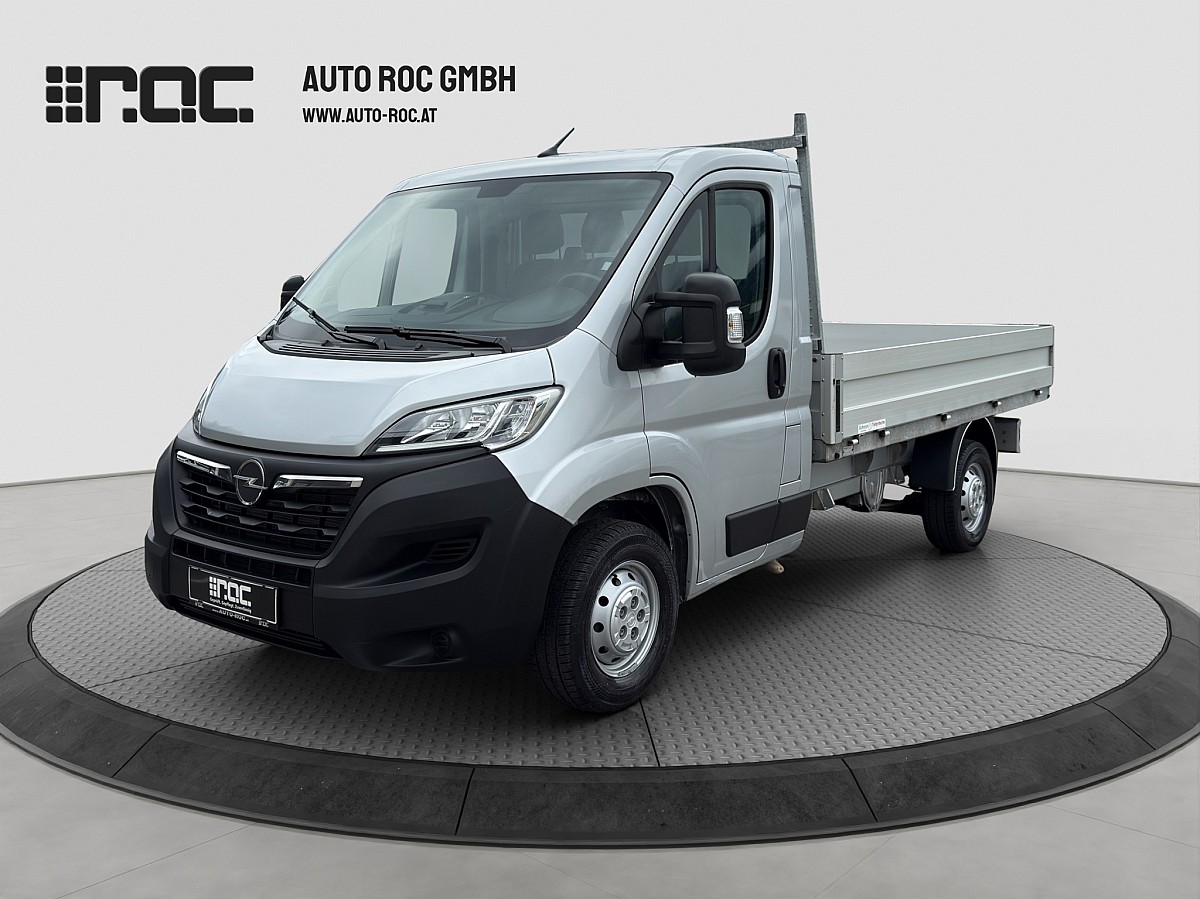 Opel Movano 2.2 BLUEHDI L2 VA Pritsche Klima/Tempomat/Bluetooth