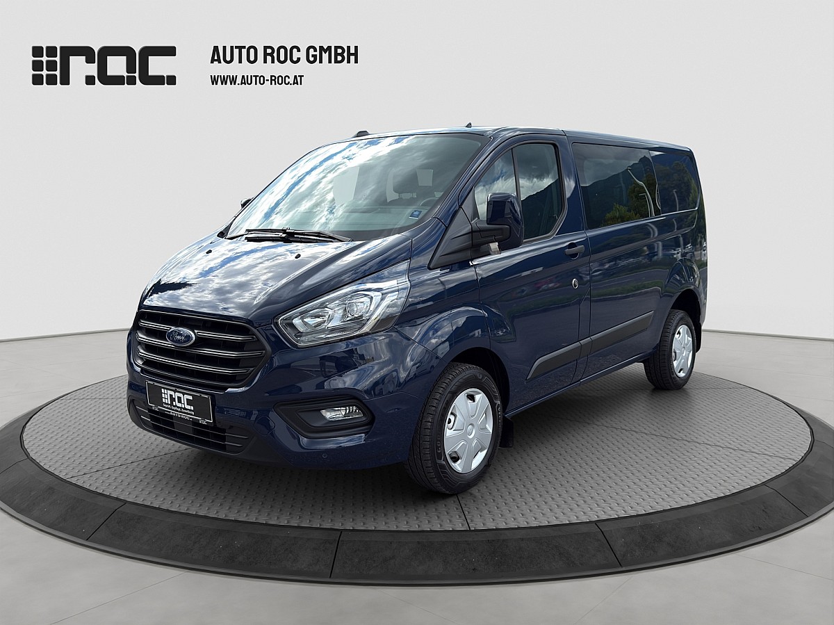 Ford Transit Custom Kasten DK 2,0 TDCi L1H1 300 Trend 6-Sitzer/Heckklappe/Tempomat/uvm