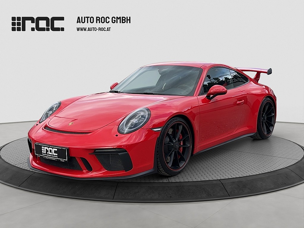 Porsche 911 991.2 GT3 CLUBSPORT, LIFT