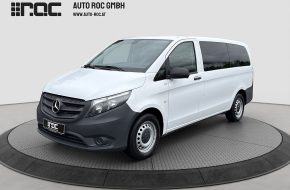 Mercedes-Benz Vito Tourer Pro 114 CDI lang Aut. 8-Sitzer/Parksensor/Klima/Tempomat/uvm bei Auto ROC in 