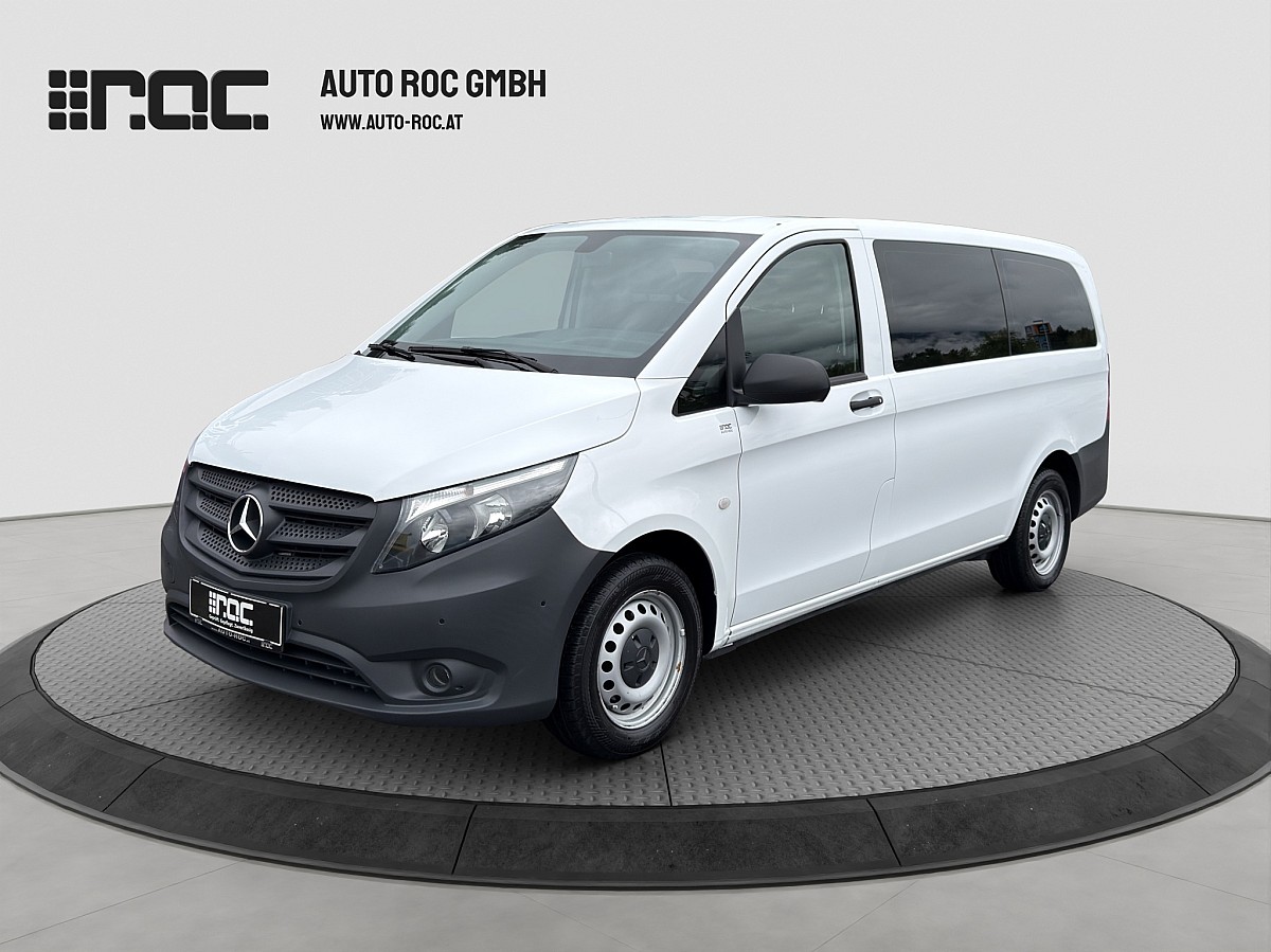 Mercedes-Benz Vito Tourer Pro 114 CDI lang Aut. 8-Sitzer/Parksensor/Klima/Tempomat/uvm