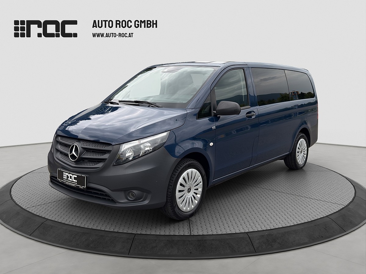 Mercedes-Benz Vito Tourer Pro 114 CDI lang Aut. Assistenzpaket/Navi/SHZ/Tempomat/uvm