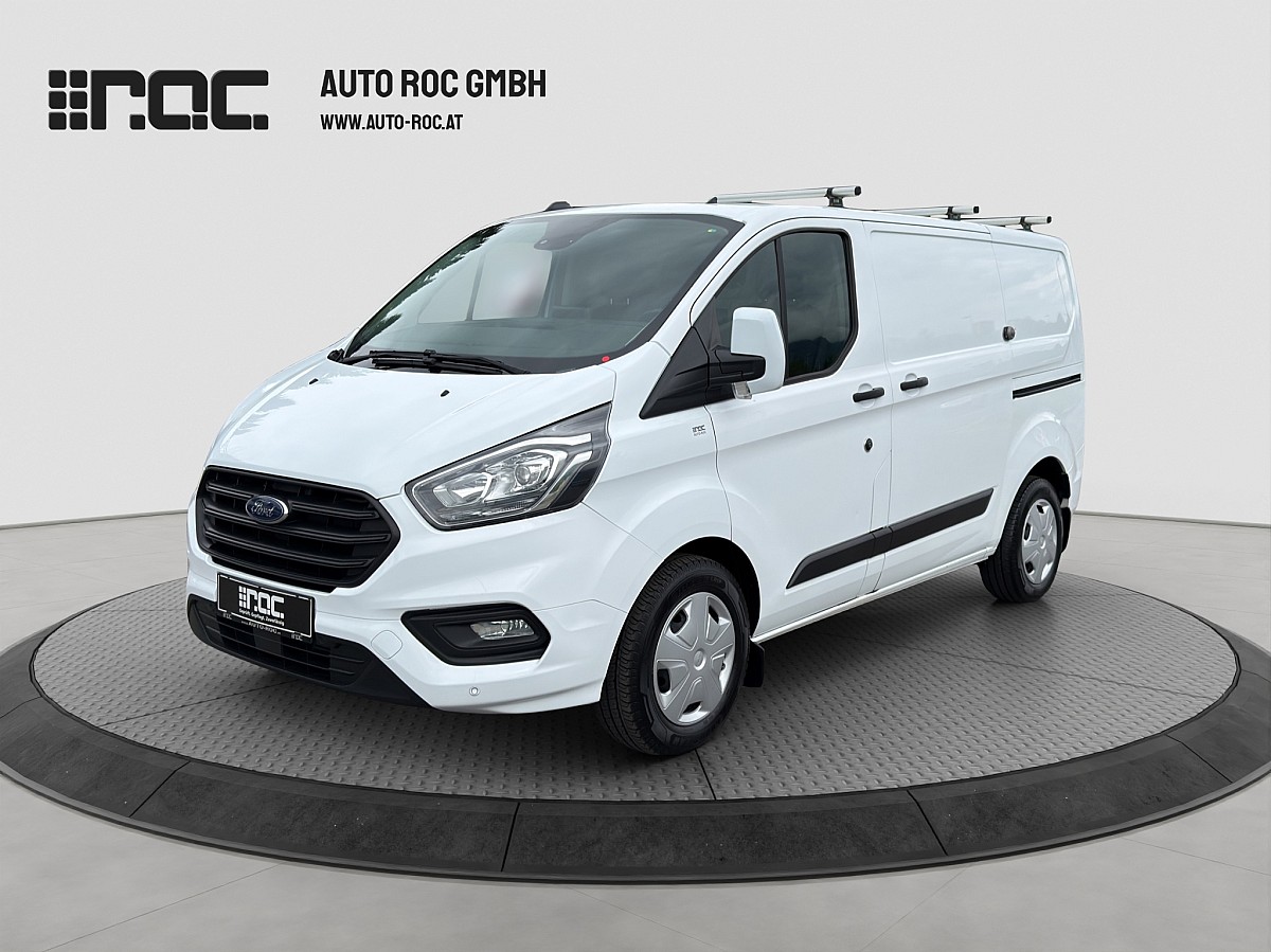 Ford Transit Custom Kasten 2,0 TDCi L1H1 280 Trend Aut. 2xSchiebetüre/Ausbau/AHK/Kamera/Navi/Dachträger/uvm