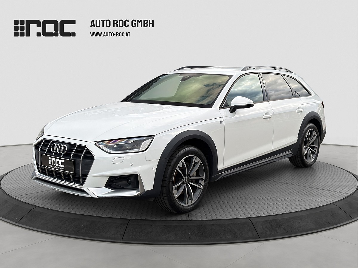 Audi A4 Allroad 40 TDI quattro S-tronic LED-Matrix/HUD/AHK/360°Kamera/Sportsitze/uvm