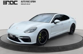 Porsche Panamera Turbo S E-Hybrid PHEV Aut. Burmester/18-Wege/Nachtsicht/Sport-AGA/Carbon/uvm bei Auto ROC in 