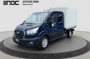 Ford Transit Pritsche DoKa 2,0 EcoBlue AWD L2 350 Trend 7-Sitzer/Tempomat/Klima/Plane/uvm bei Auto ROC in 