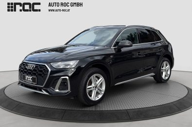 Audi Q5 40 TDI quattro S-tronic S-Line/AHK/Kamera/Navi+/Virtual/3-Zonen/uvm bei Auto ROC in 