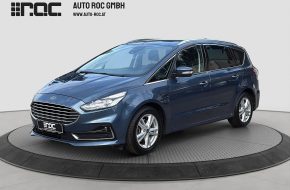 Ford S-MAX Titanium 2.0 EcoBlue SCR Aut. 7-Sitzer/AHK/Navi/SHZ/uvm bei Auto ROC in 