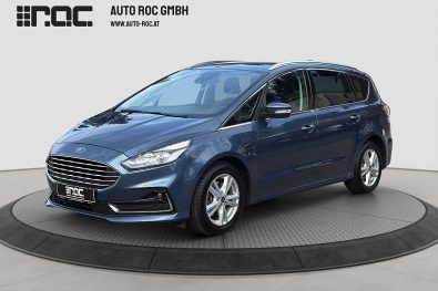 Ford S-MAX Titanium 2.0 EcoBlue SCR Aut. 7-Sitzer/AHK/Navi/SHZ/uvm bei Auto ROC in 