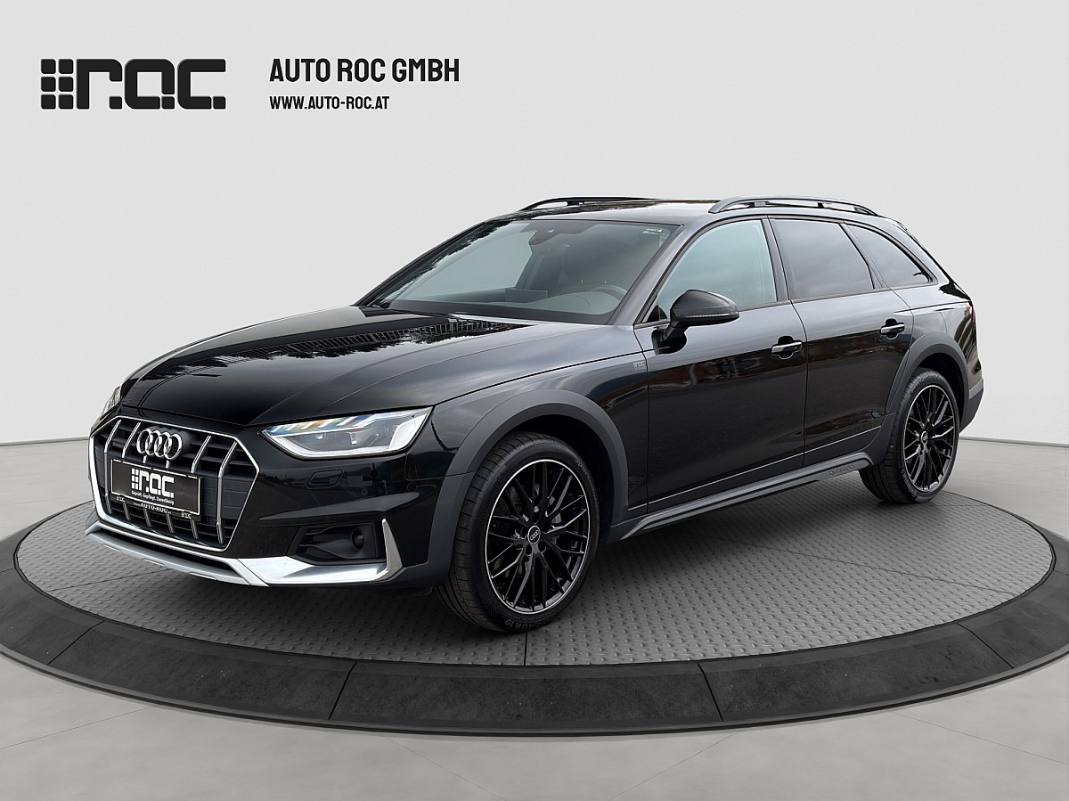 Audi A4 Allroad 40 TDI quattro S-tronic Virtual/Navi+/Kamera/AHK/LED/uvm