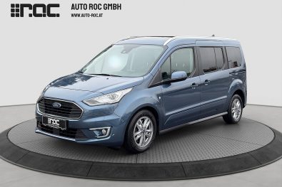 Ford Grand Tourneo Connect Titanium 1,5 EcoBlue L2 Aut. Panorama/AHK/STH/Navi/uvm bei Auto ROC in 