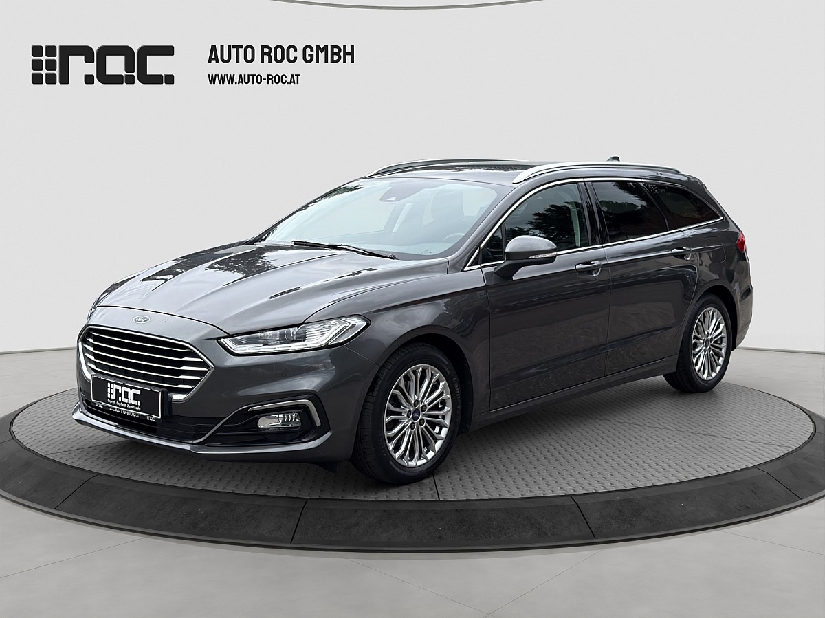 Ford Mondeo Traveller Titanium 2.0D EcoBlue SCR Aut. AHK/Kamera/Navi/ACC/LED/uvm