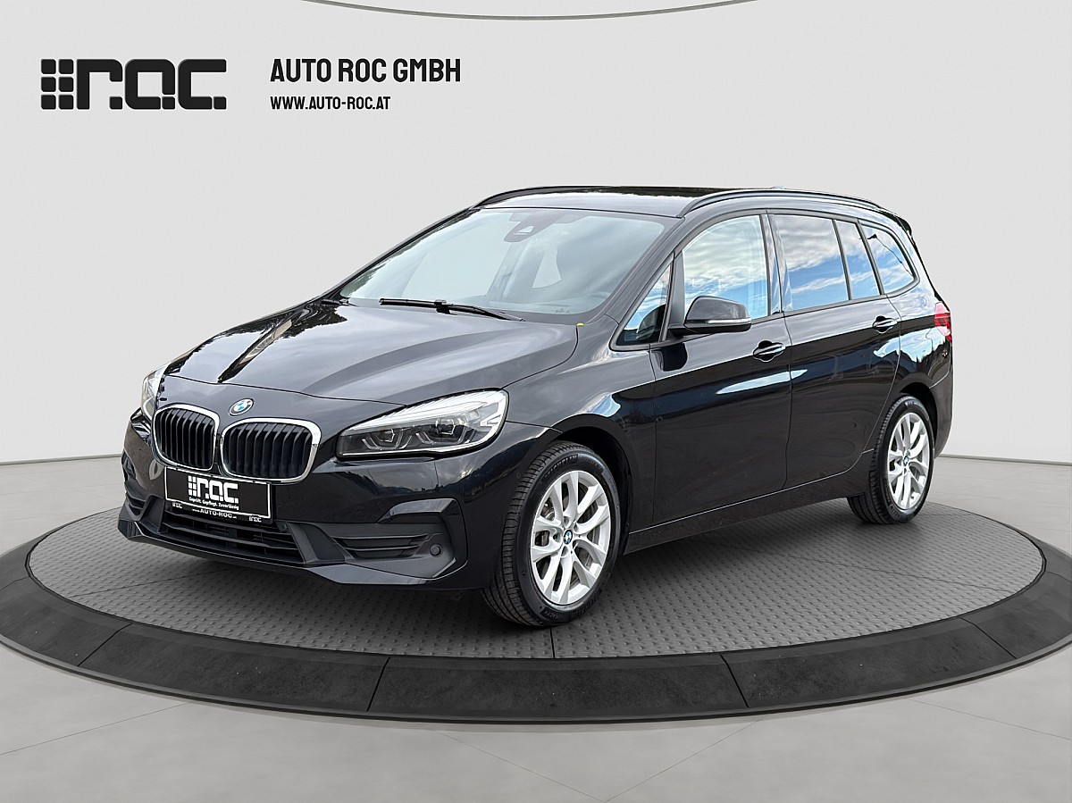 BMW 218d Gran Tourer Aut. HUD/Navi/Kamera/Sportsitze/uvm