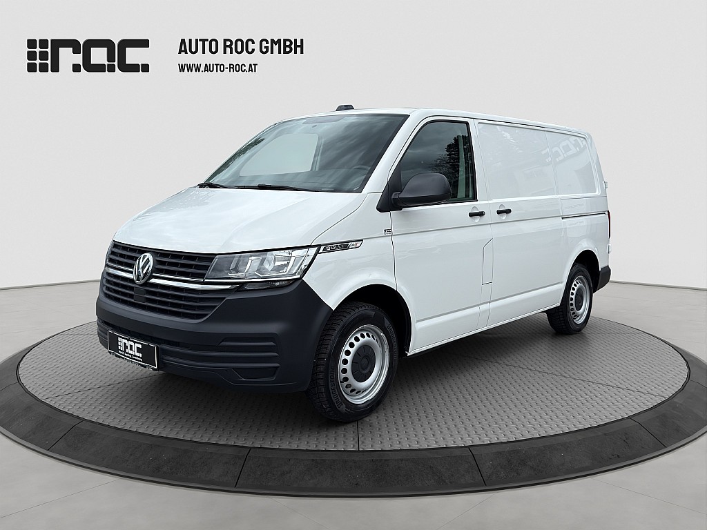 VW T6.1 Transporter KR 2,0 TDI DSG Regalsystem/2xSchiebetüren/AHK/Kamera/ACC/uvm