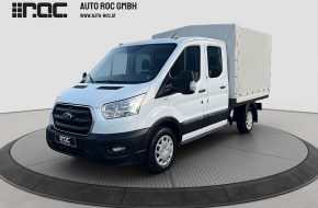 Ford Transit Pritsche DoKa 2,0 EcoBlue L2H1 310 Trend 7-Sitzer/Tempomat/Klima/Plane/uvm bei Auto ROC in 