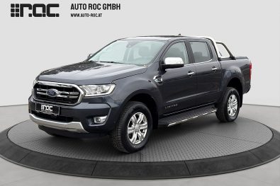 Ford Ranger Doppelkabine Limited 4×4 2,0 EcoBlue Aut. Kamera/ACC/Navi/WSS-Heizung/AHK/uvm bei Auto ROC in 