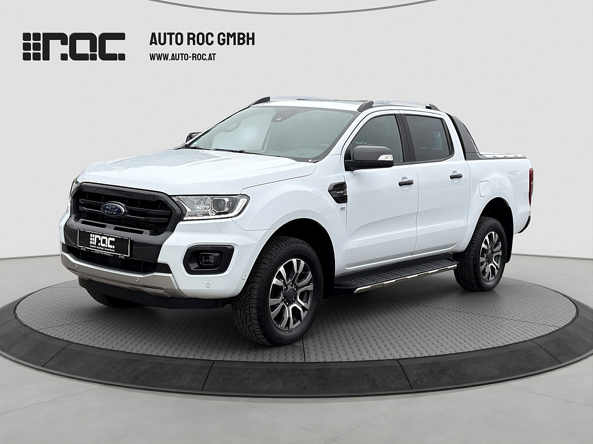 Ford Ranger Doppelkabine Wildtrak 4×4 2,0 EcoBlue Aut. STH/Kamera/ACC/Navi/WSS-Heizung/AHK/uvm