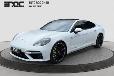 Porsche Panamera Turbo S E-Hybrid PHEV Aut. Burmester/18-Wege/Nachtsicht/Sport-AGA/Carbon/uvm bei Auto ROC in 