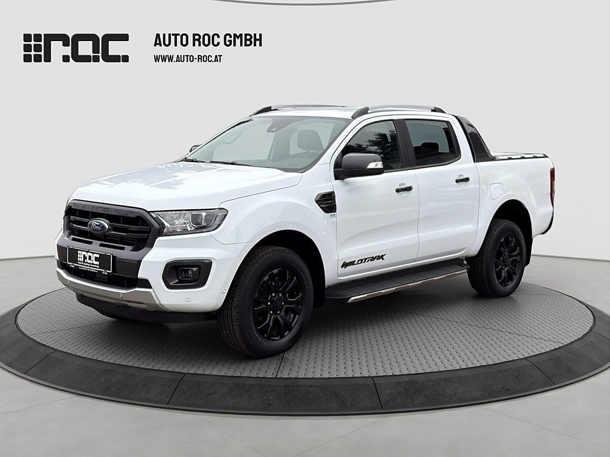 Ford Ranger Doppelkabine Wildtrak 4×4 2,0D EcoBlue Aut. ACC/Kamera/STH/e-Rollo/Navi/uvm