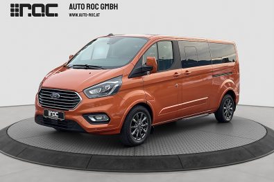 Ford Tourneo Custom 2.0D EcoBlue Mild-Hybrid 320 L2 Titanium-X AHK/Kamera/Navi/Assistenzpaket/STH/uvm bei Auto ROC in 